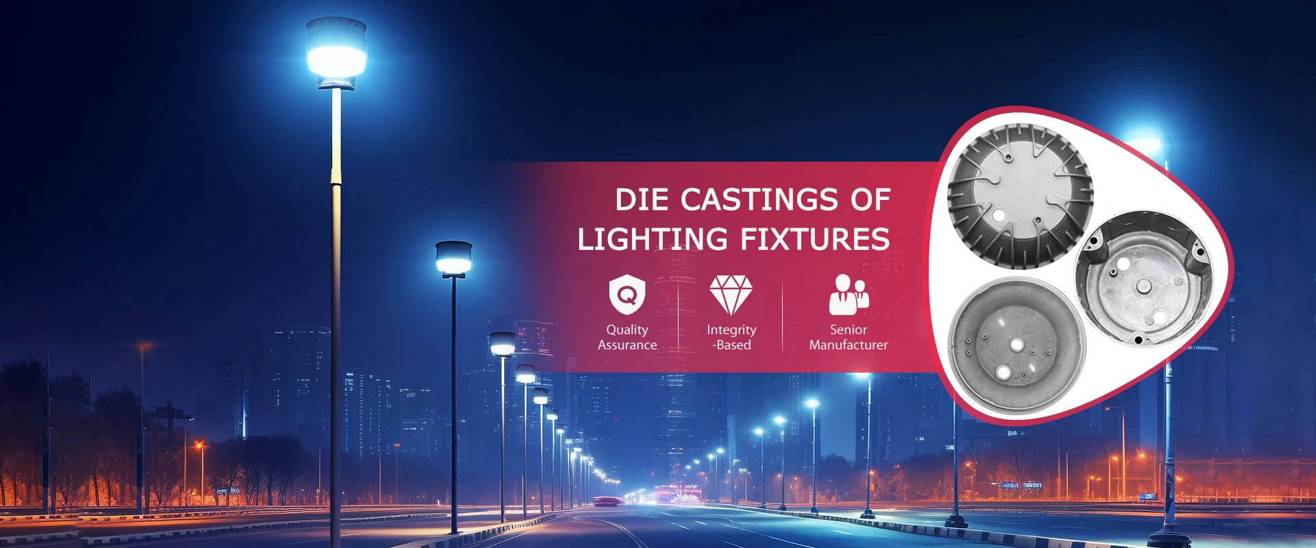Fornitore di ricambi in Cina Die Castings