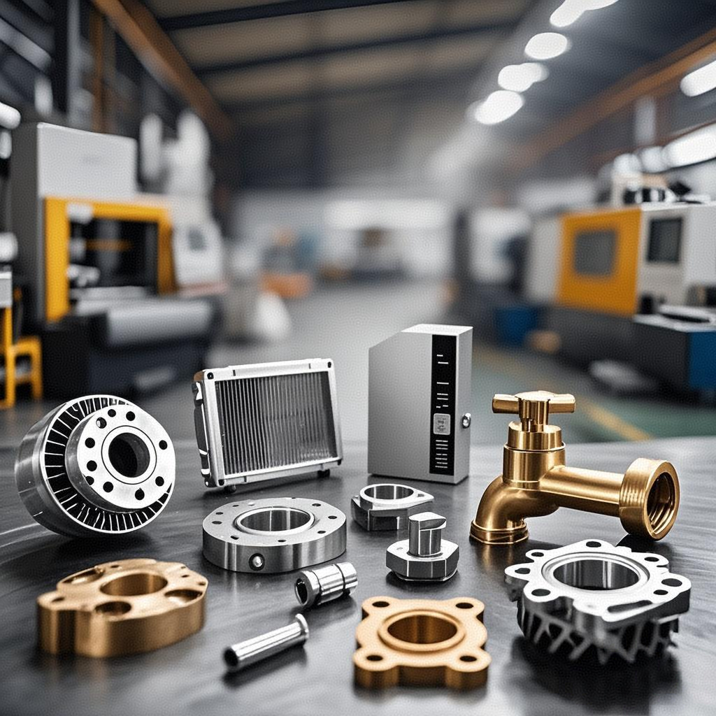 Elaborazione personalizzata di getti di maie hardware: soluzioni ad alto costo per aiutare le aziende a ridurre i costi e ad aumentare l'efficienza